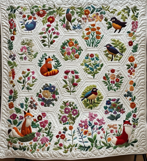 Throw (55'' x 60'')