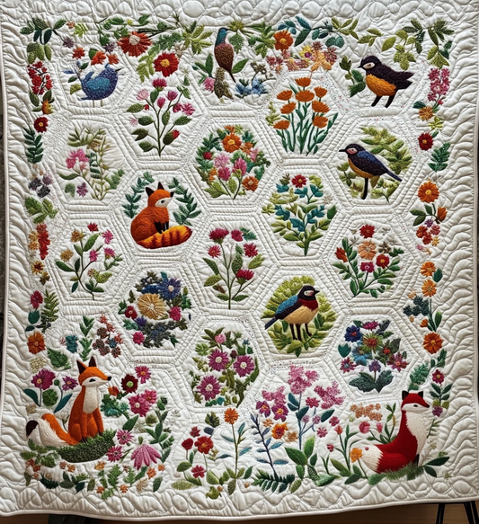 Throw (55'' x 60'')