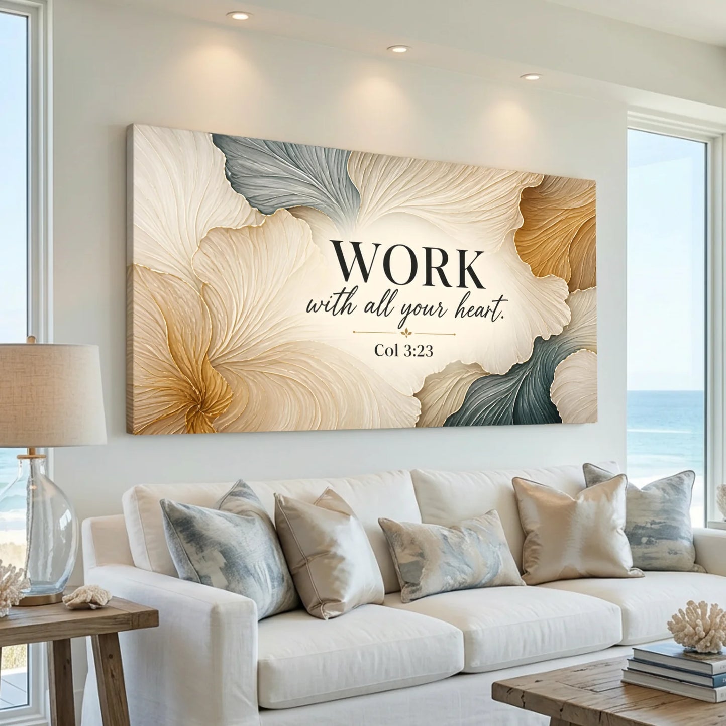 Work With All Your Heart – Colossians 3:23