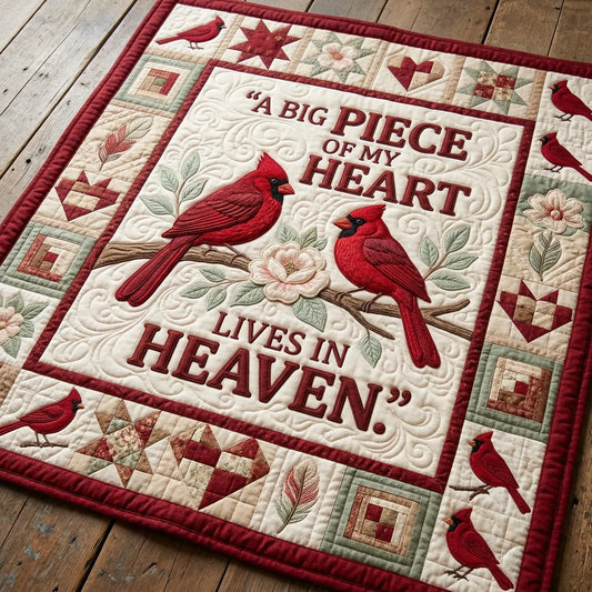 A Big Piece Of My Heart Quilt Blanket