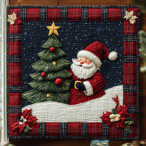 A Jolly Night Quilt Blanket