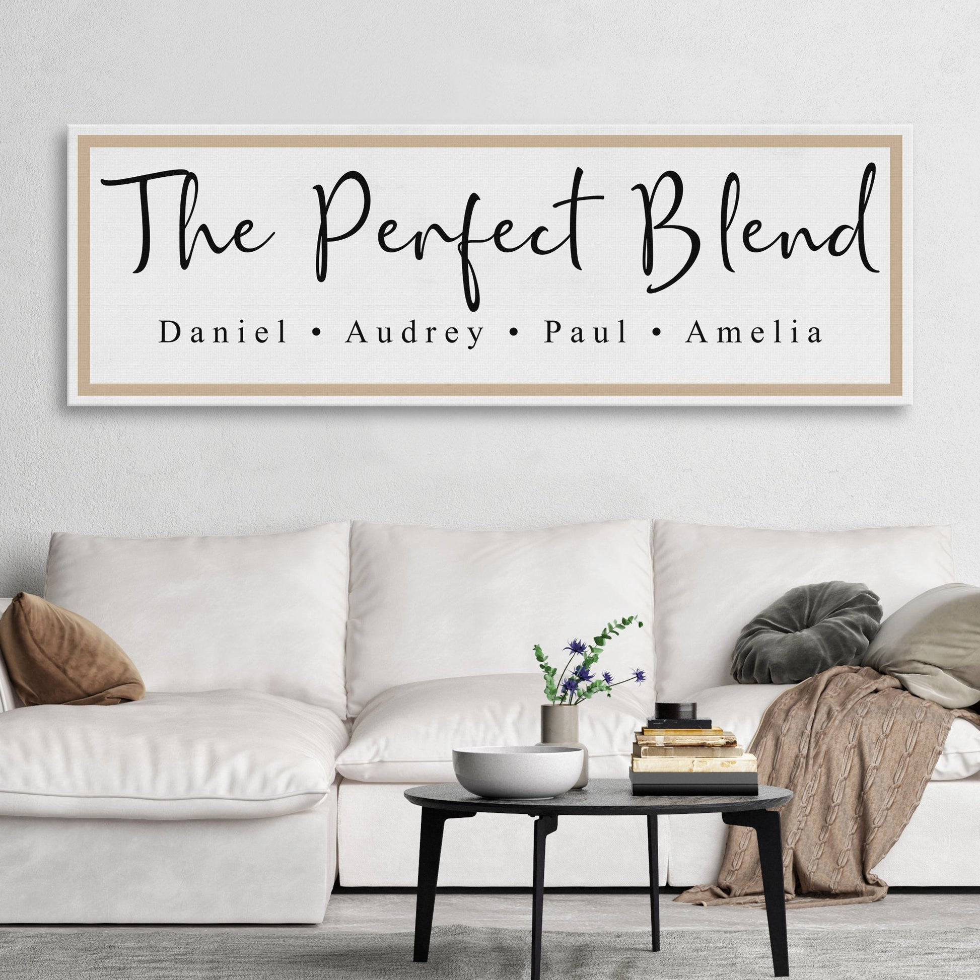 The Perfect Blend Family Sign II