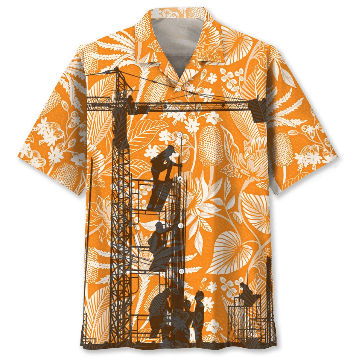 A Legendary Construction Worker Has Retired Hawaiian Shirt - XL - hawaiian shirt