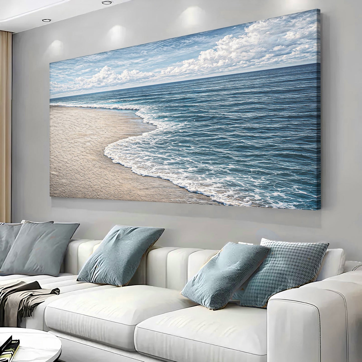 Abstract Beach Shore VII