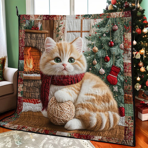 Adorable Winter Quilt Blanket