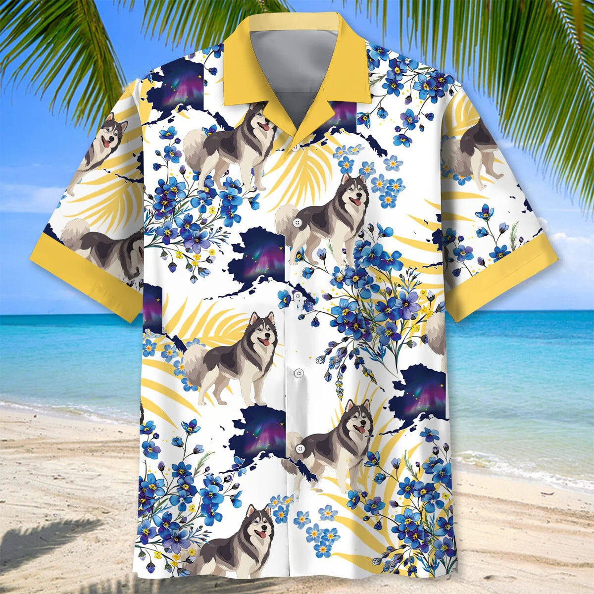 Alaska Proud Hawaiian Shirt - S - hawaiian shirt