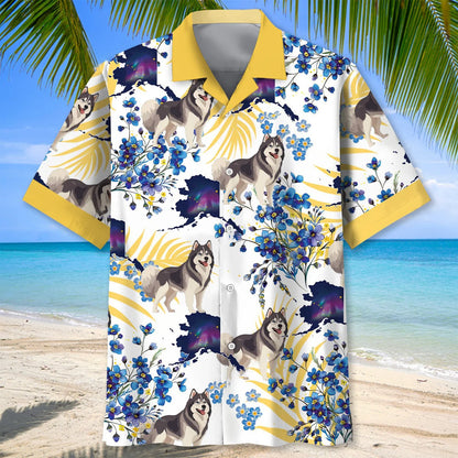 Alaska Proud Hawaiian Shirt - S - hawaiian shirt