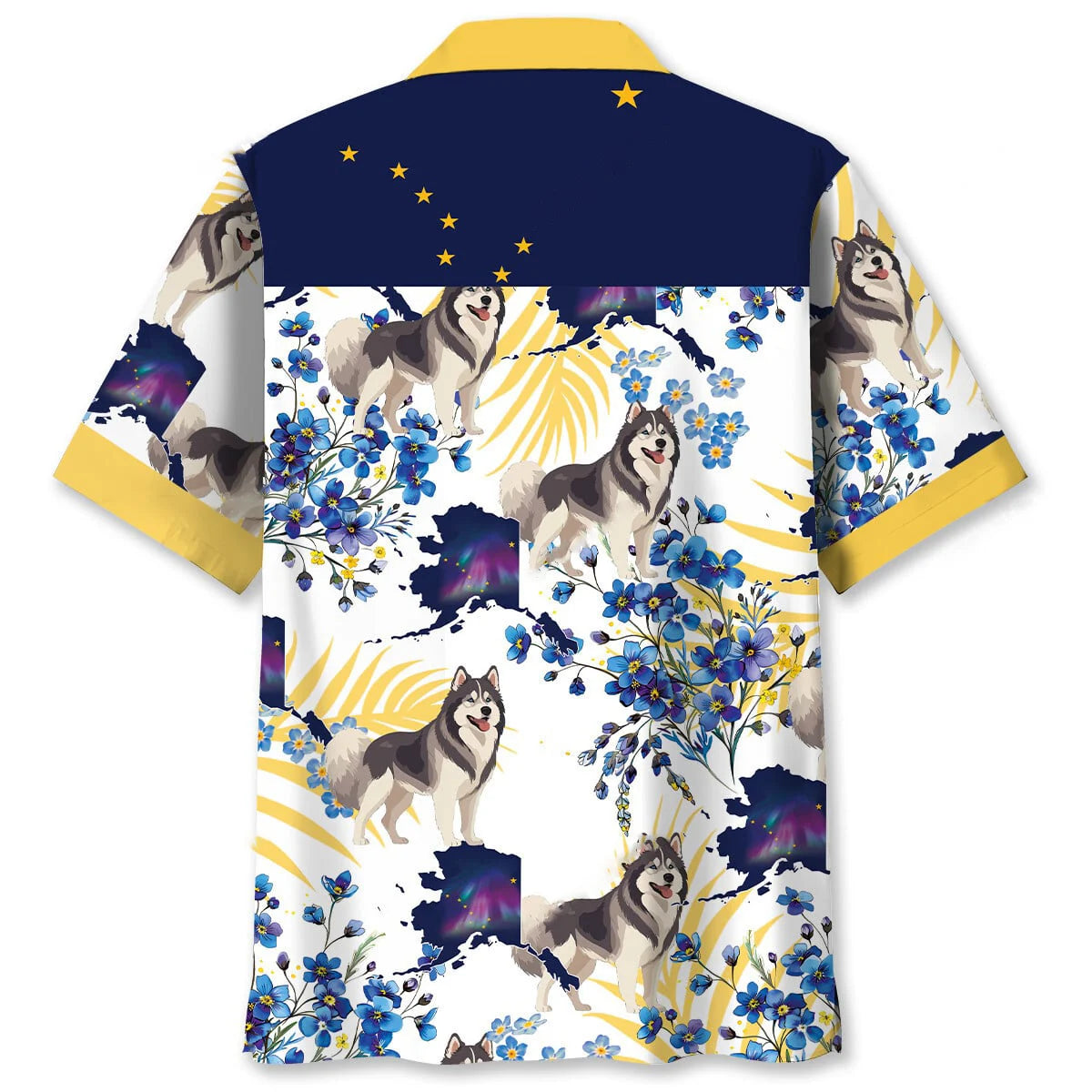 Alaska Proud Hawaiian Shirt - M - hawaiian shirt