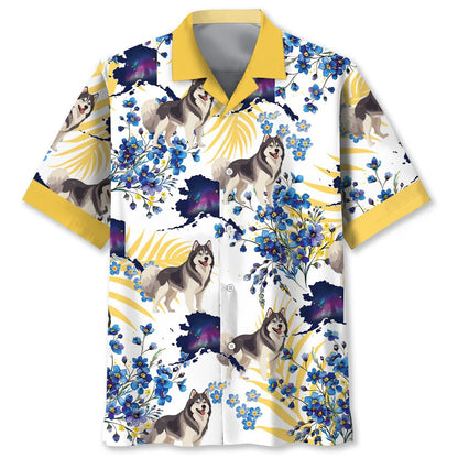 Alaska Proud Hawaiian Shirt - XL - hawaiian shirt