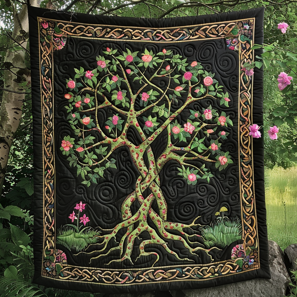 Throw (55'' x 60'')