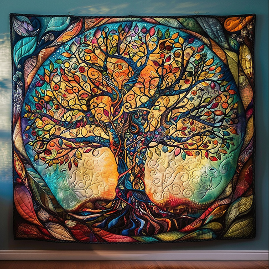 Throw (55'' x 60'')