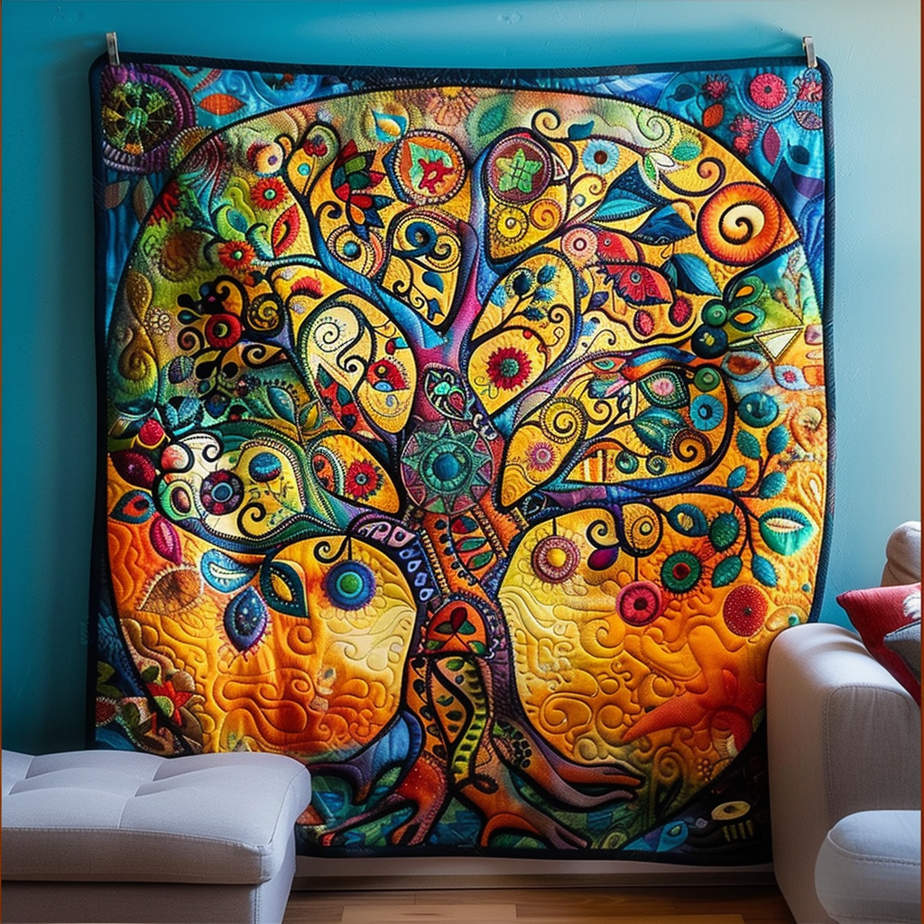 Throw (55'' x 60'')