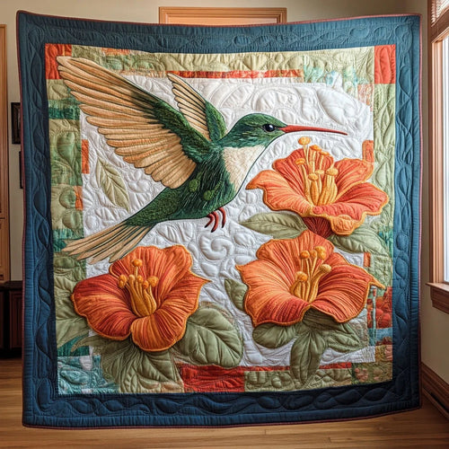 Amber Nectar Quilt Blanket