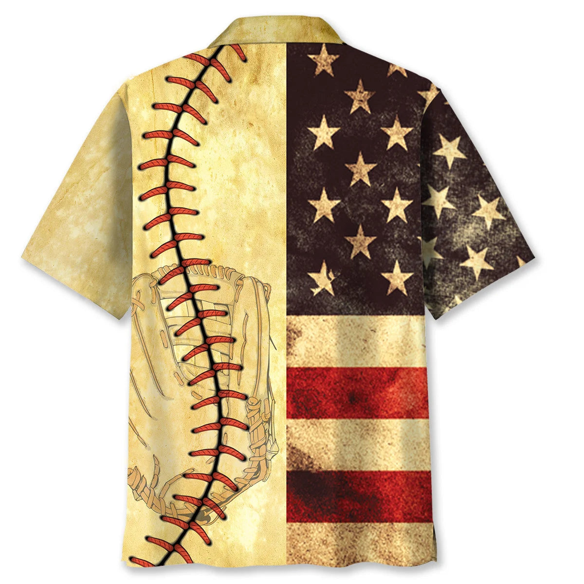 America Baseball Hawaiian Shirt