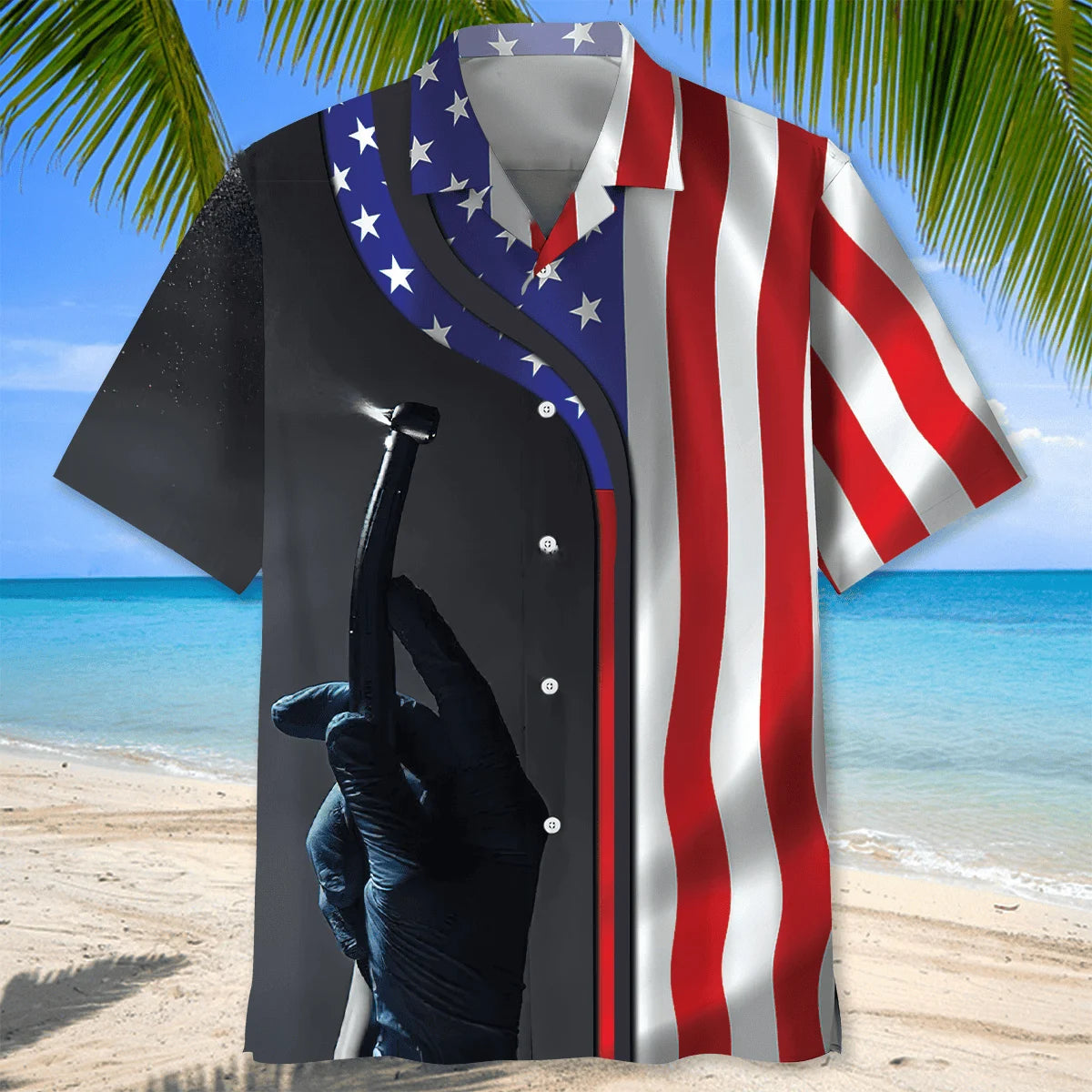 American Dentist Proud Hawaiian Shirt - S - hawaiian shirt