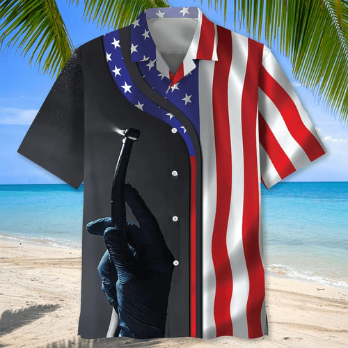 American Dentist Proud Hawaiian Shirt - S - hawaiian shirt