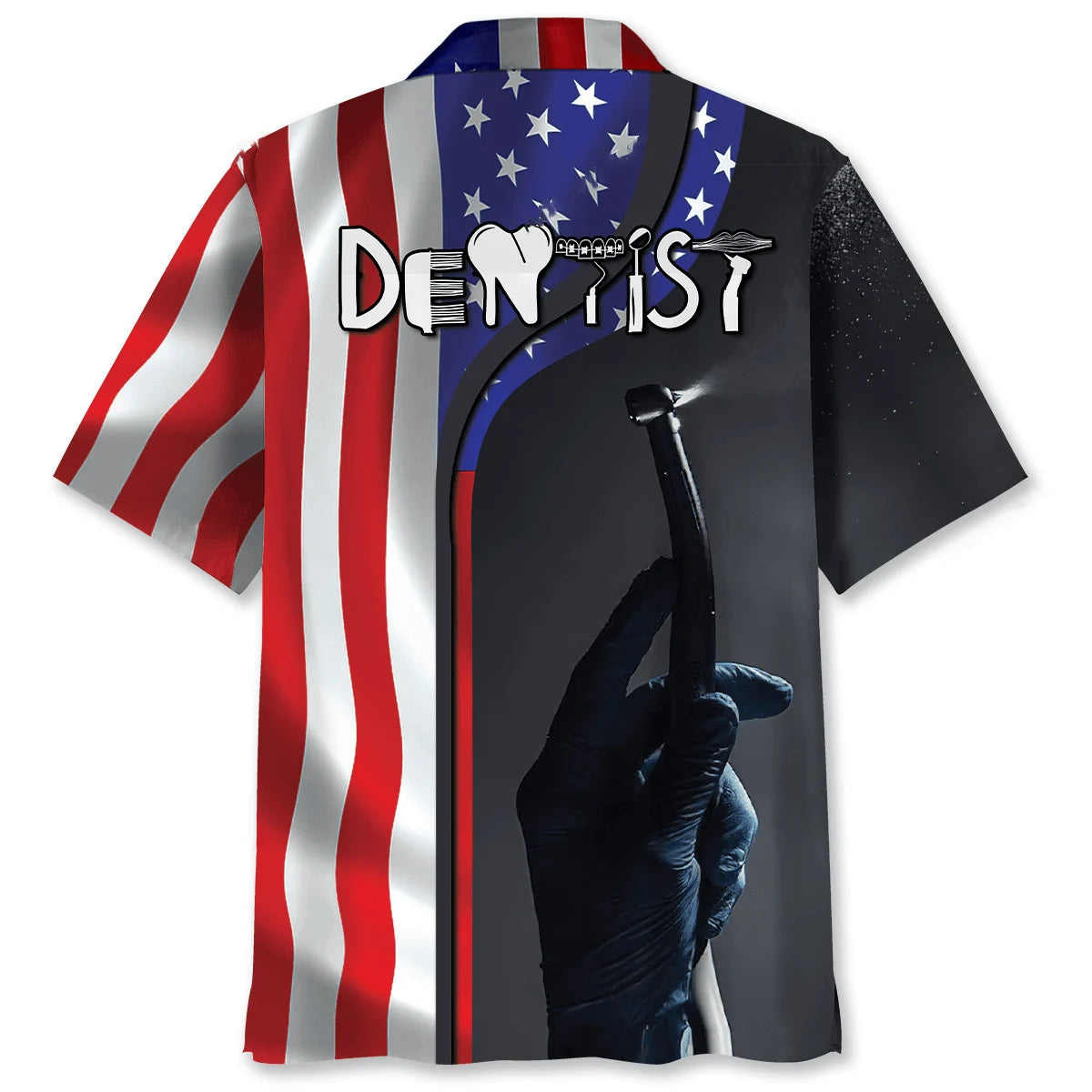 American Dentist Proud Hawaiian Shirt - M - hawaiian shirt