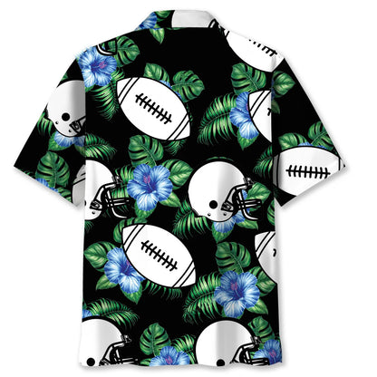 American Football Vintage Hawaiian Shirt - XL - hawaiian shirt