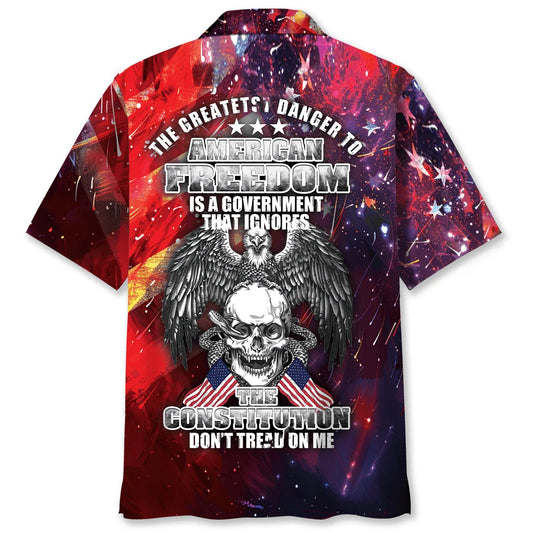 American Freedom Hawaiian Shirt