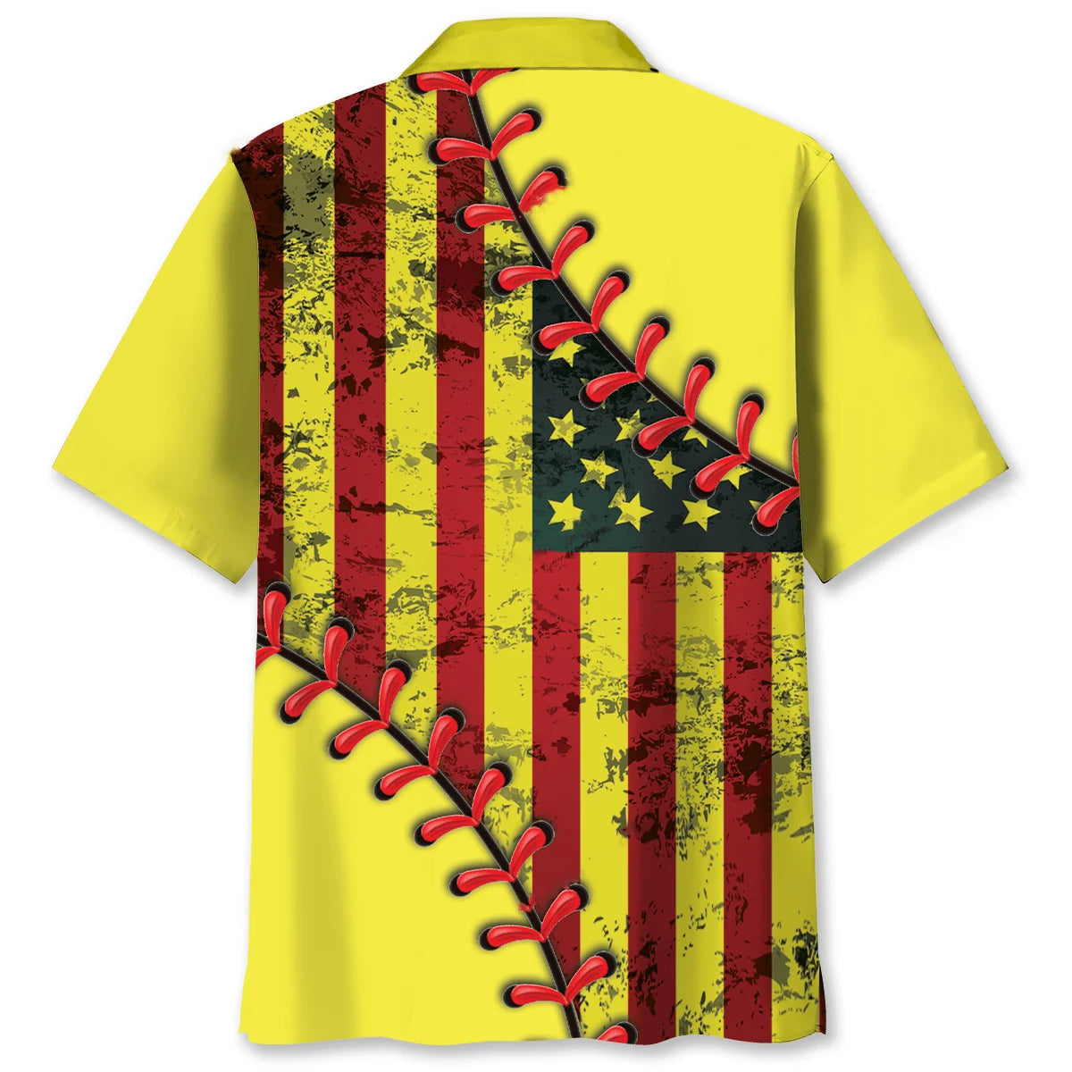 American Softball Hawaiian Shirt
