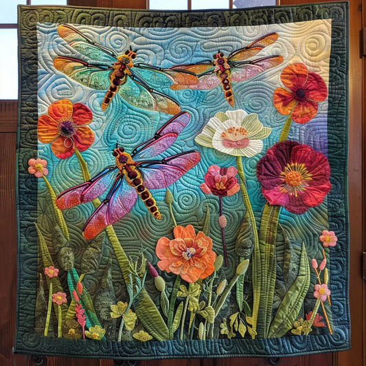 Among Bloom Grace Quilt Blanket