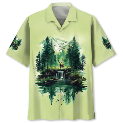 And Into the Forest I Go Hawaiian Shirt