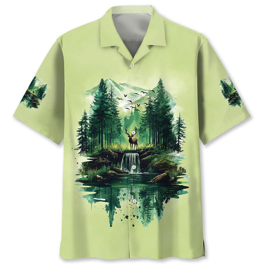 And Into the Forest I Go Hawaiian Shirt