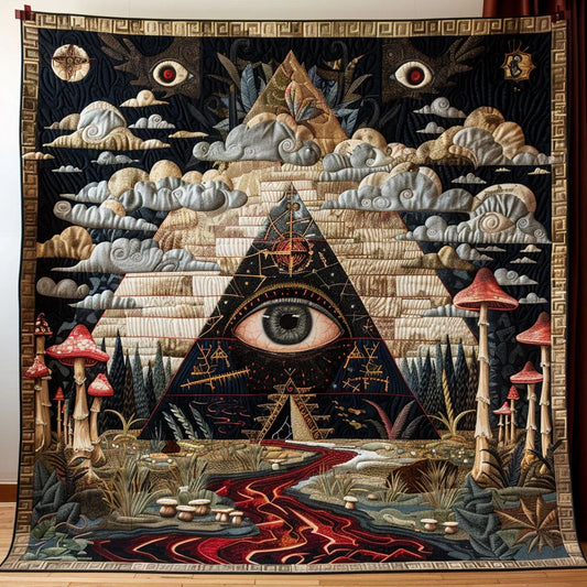 Another Creep World Quilt Blanket