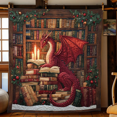 Antique Guardian Quilt Blanket