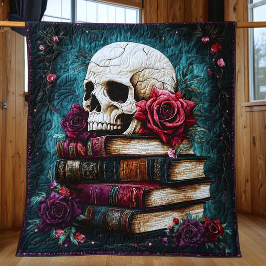 Arcane Skull Quilt Blanket