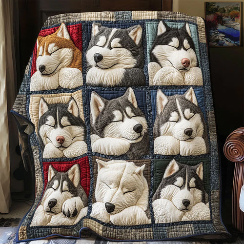 Arctic Nap Quilt Blanket