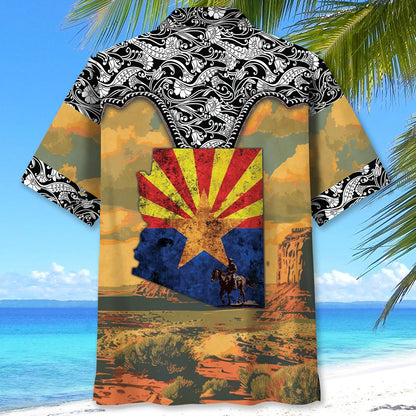 Arizona Monument Valey Hawaiian Shirt
