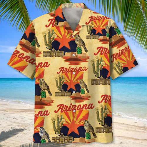 Arizona Proud Desert Hawaiian Shirt