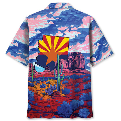 Arizona State the Red Mountain Hawaiian Shirt