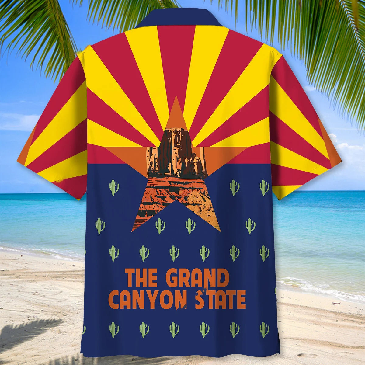 Arizona the Canyon State Hawaiian Shirt