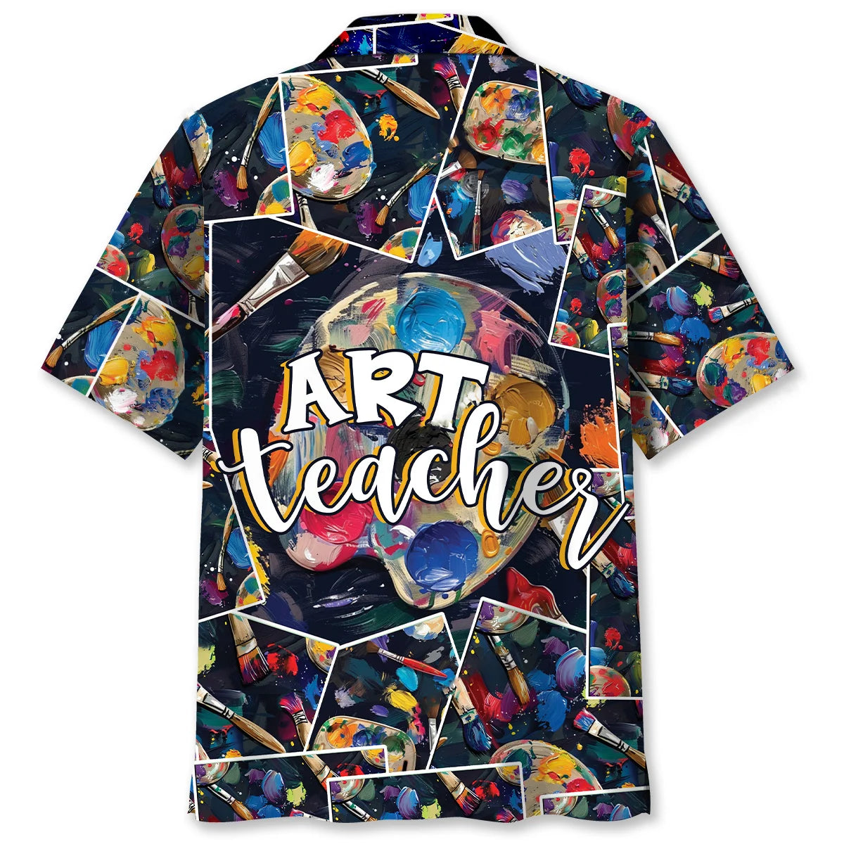 Art Teacher Hawaiian Shirt