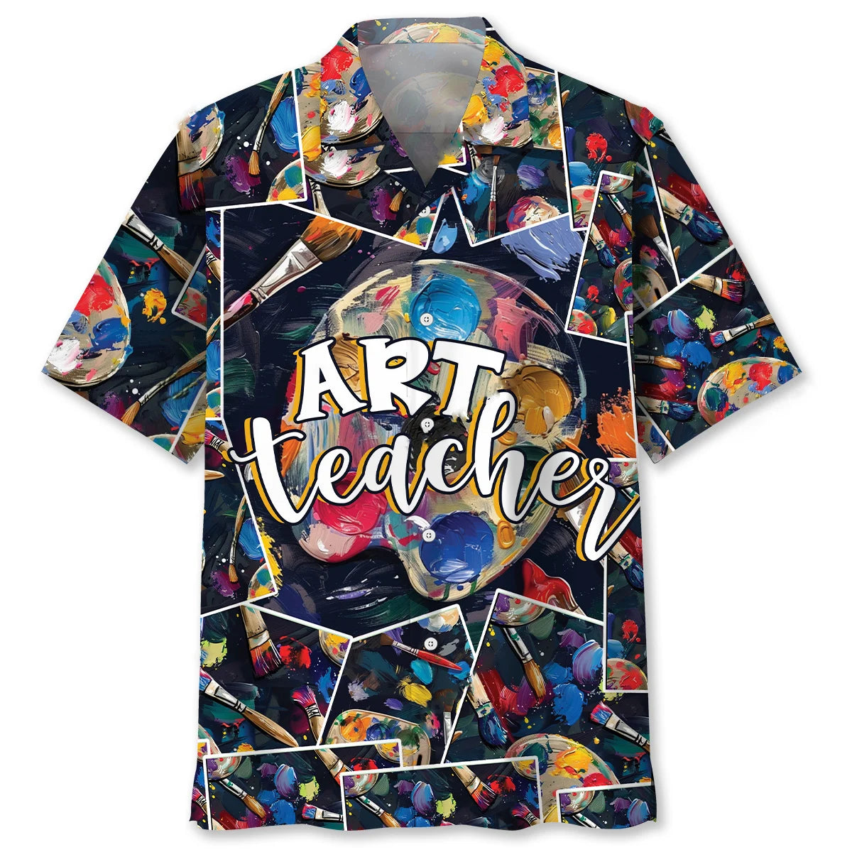 Art Teacher Hawaiian Shirt