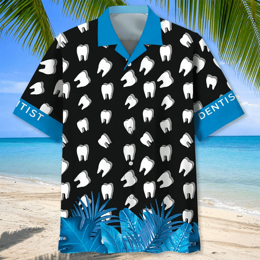 As a Dentist I Pull Out Hawaiian Shirt