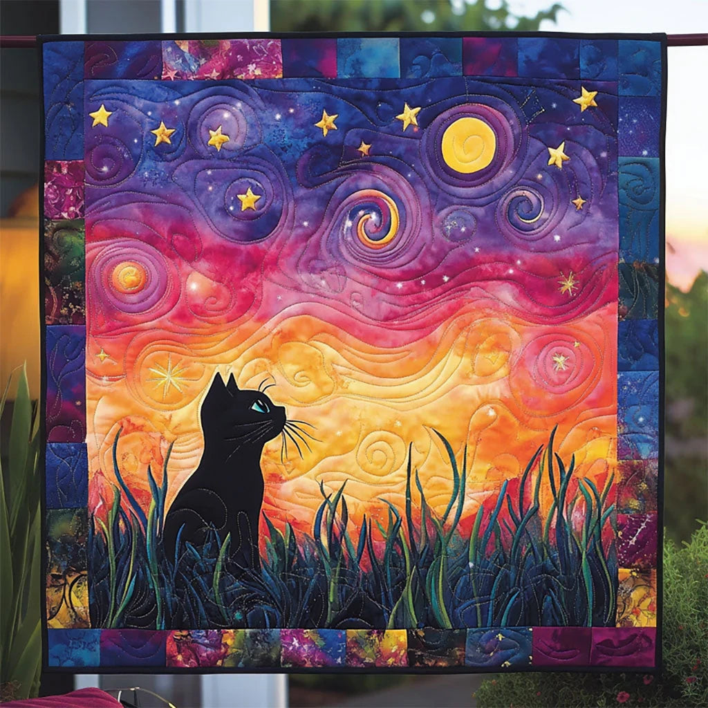 Aurora Paws Quilt Blanket