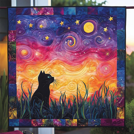 Aurora Paws Quilt Blanket