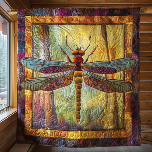 Aurora Wings Quilt Blanket