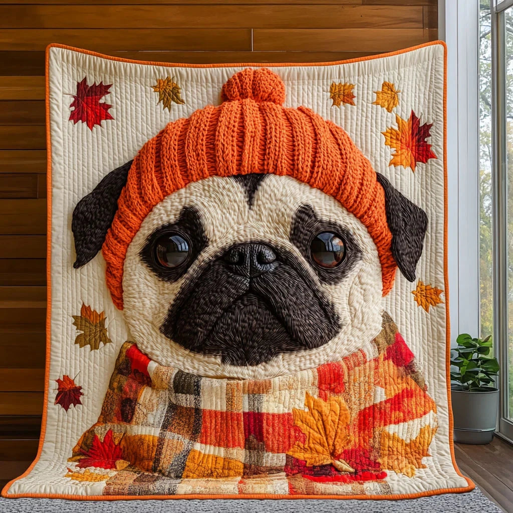Autumn Adorable Quilt Blanket