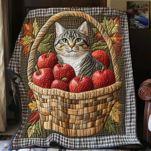 Autumn Basket Quilt Blanket