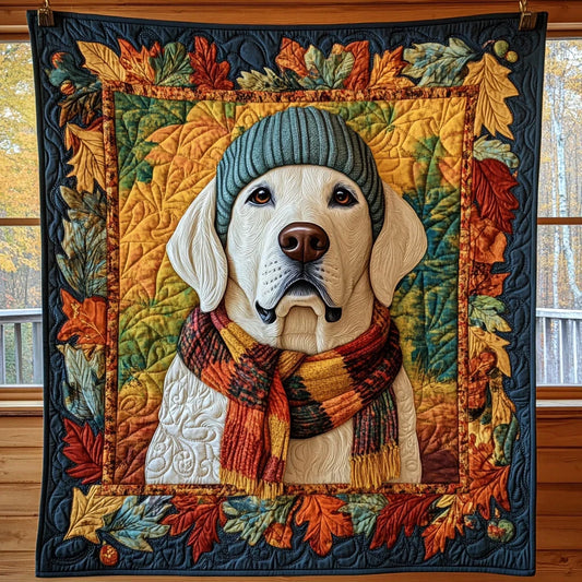 Autumn Gaze Quilt Blanket