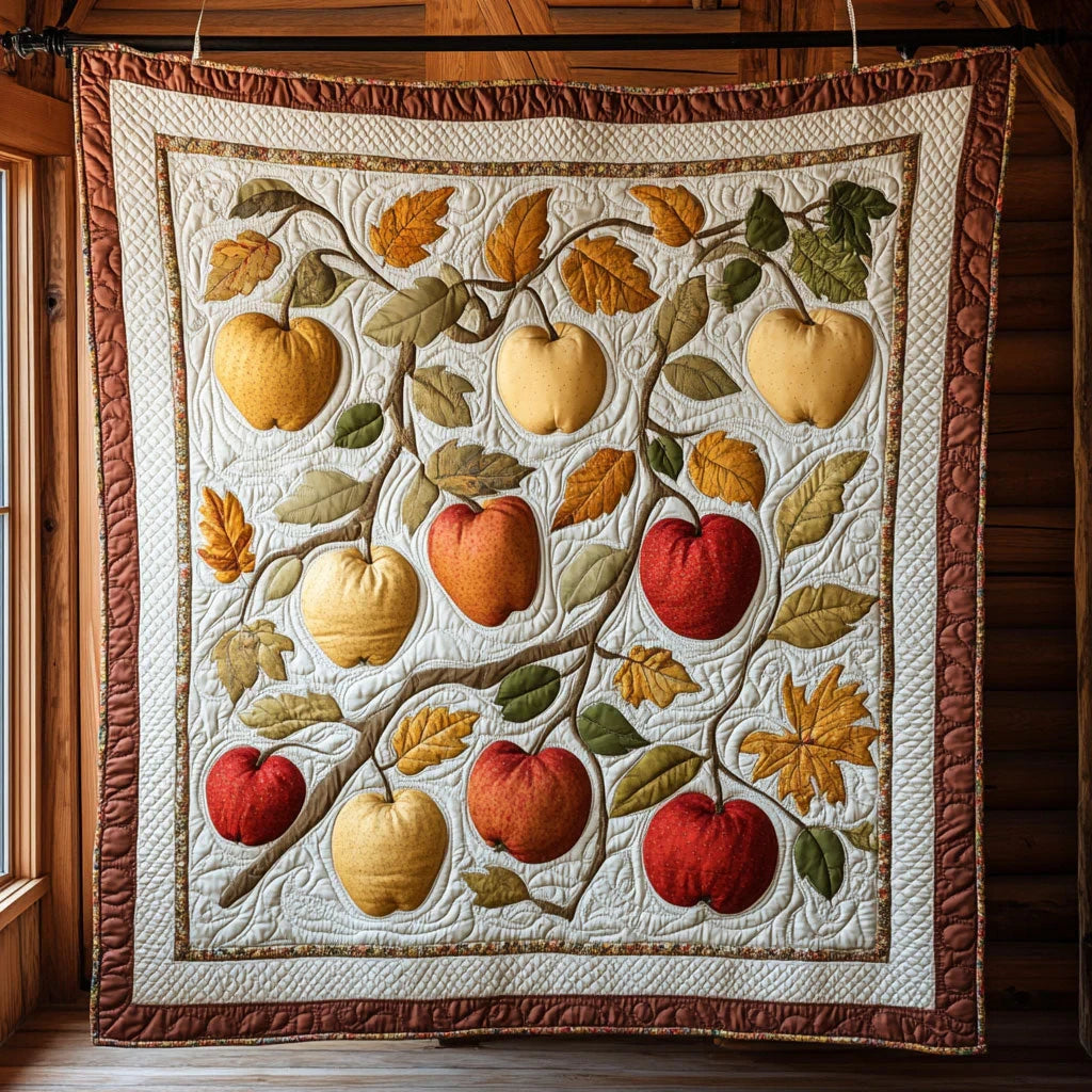 Autumn Harvest Quilt Blanket