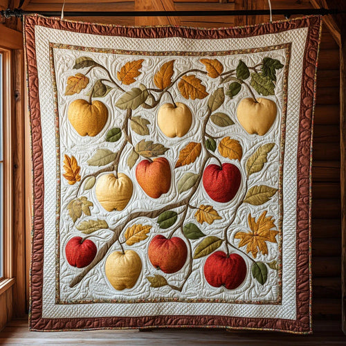 Autumn Harvest Quilt Blanket