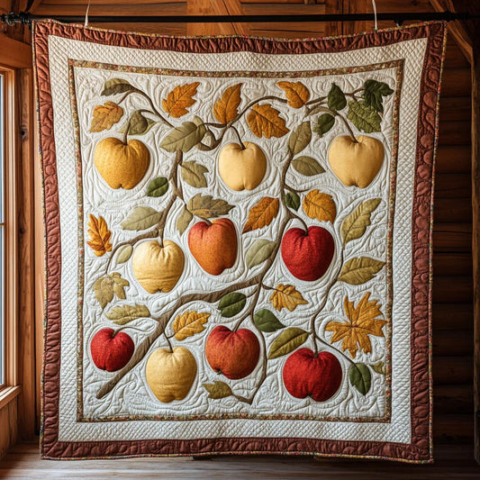 Autumn Harvest Quilt Blanket