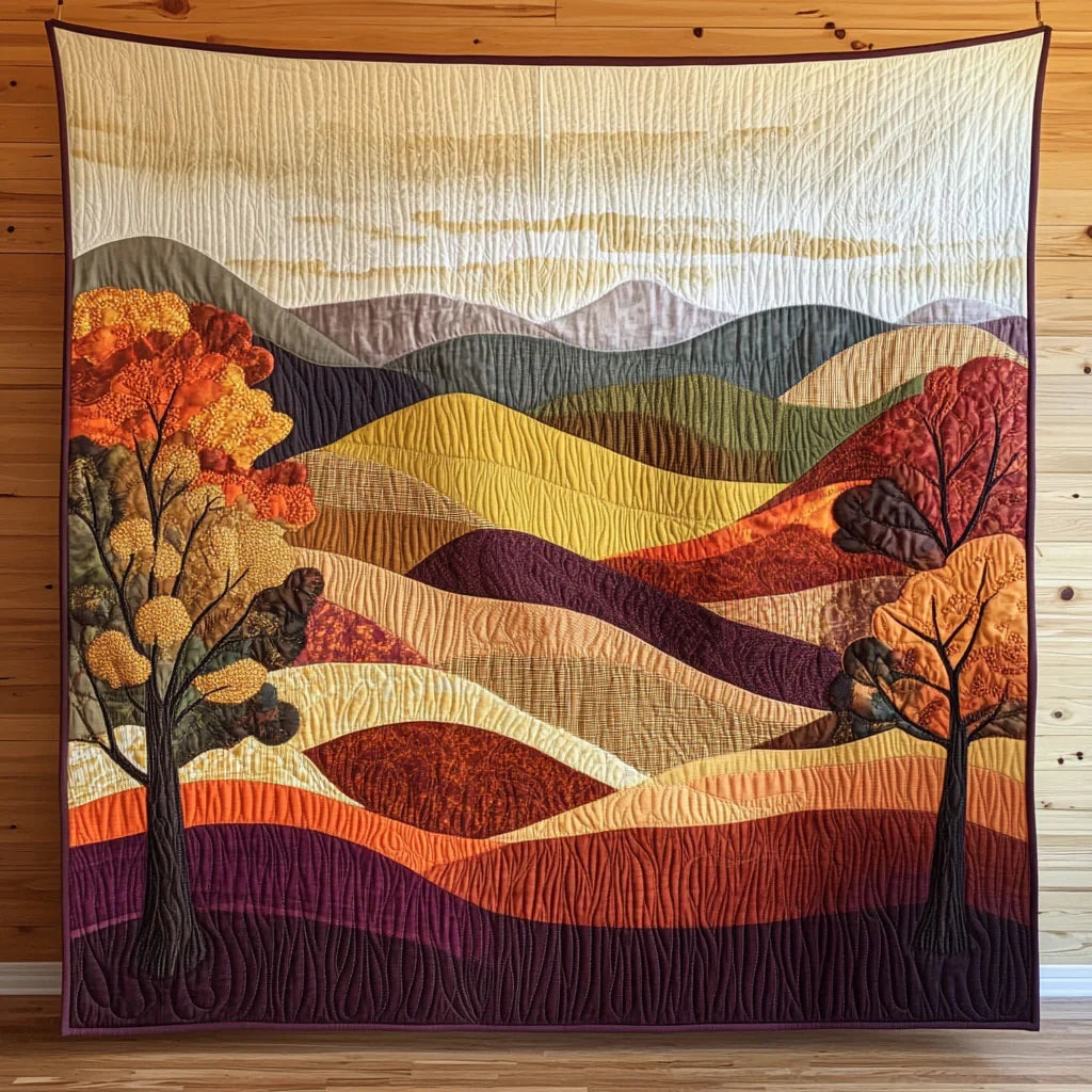 Autumn Hills Quilt Blanket