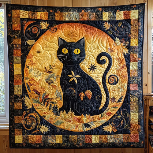Autumn Sentinel Quilt Blanket