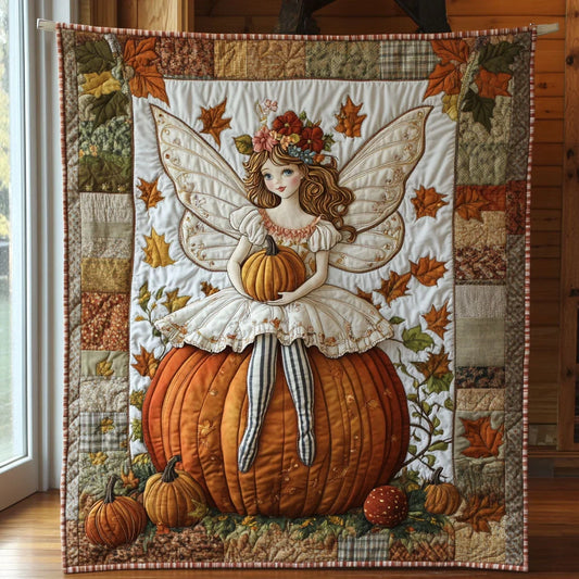 Autumn Wings Quilt Blanket